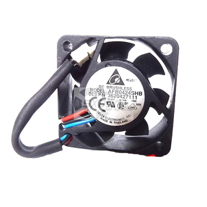 Cooling Fan 40Mm 3D - 40mm 24V Fan for Delta AFB0424SHB