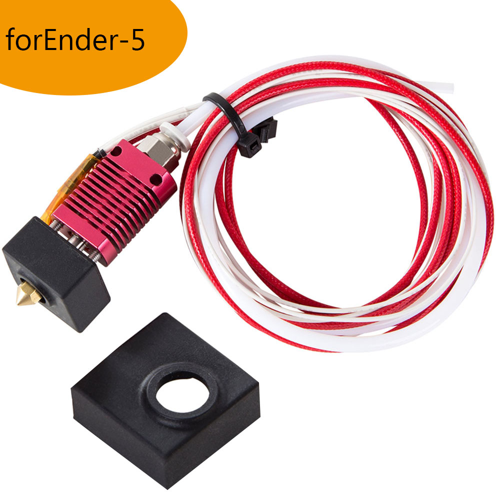 3D Printer Extruder - Metal Hotend Extruder Kit Heat Block