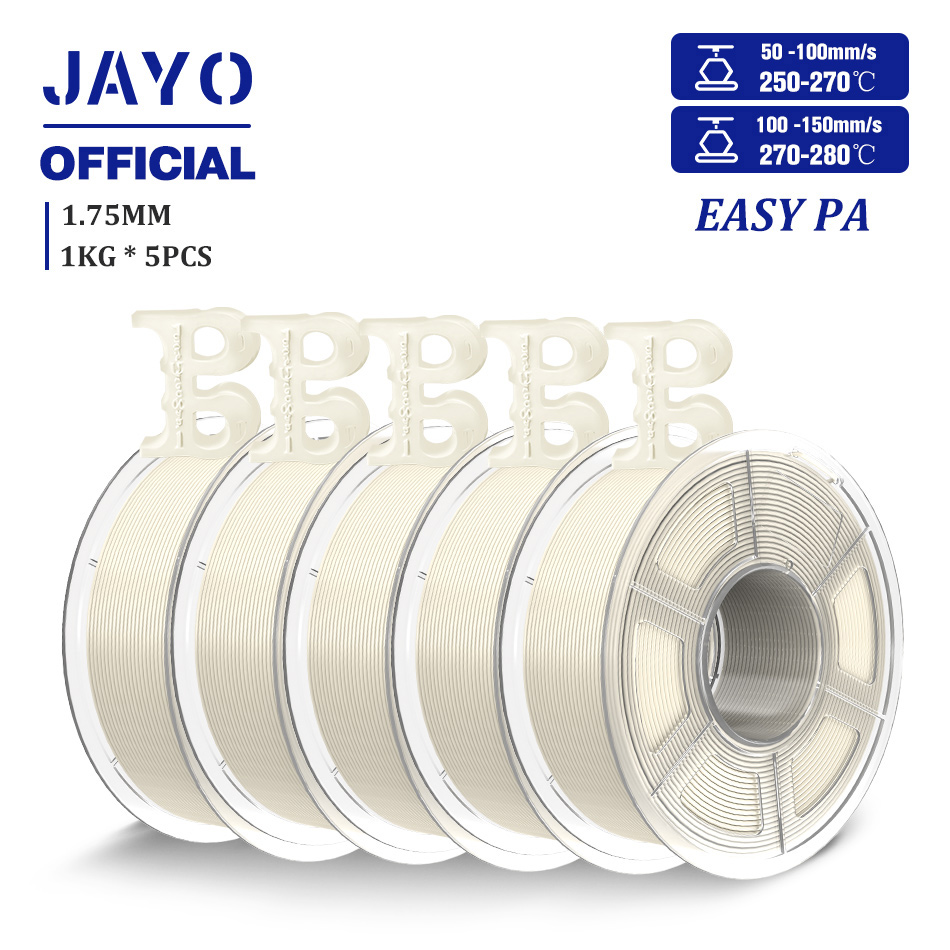 3D Printing Nylon Filament - JAYO Easy PA Filament 1.75mm Nylon