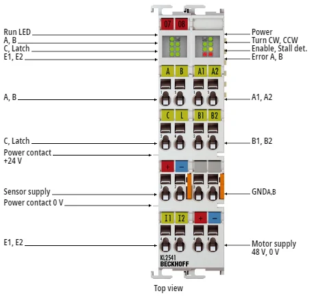Stepper Motor - 2026 BECKHOFF KL2541 | Bus Terminal