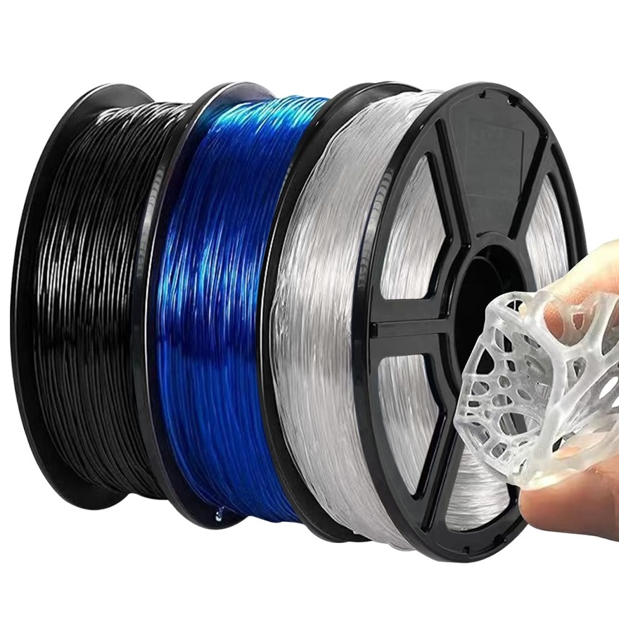 Tpu Flexible Filament - 3D Printer Flexible Filament TPU 1.75mm