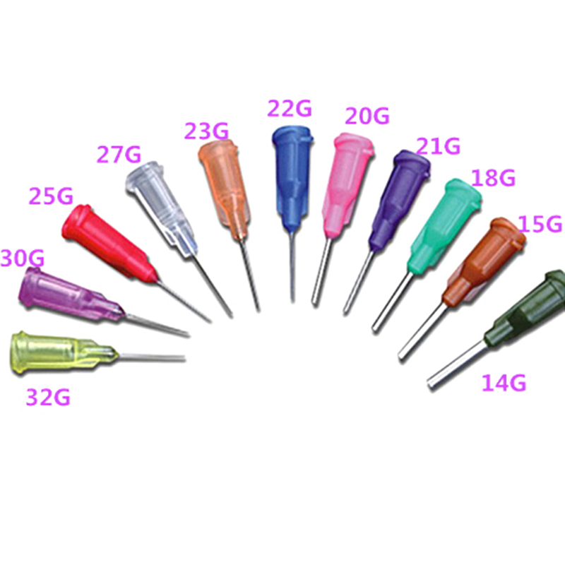 Glue For 3D Printing - Precision Dispensing Needles 10PCS, High-Accuracy Tips