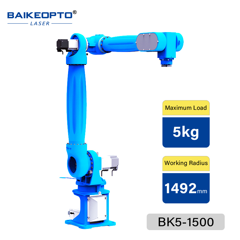3D Printing Robot - BK5-1500 Loadbear 5KG Automatic Industrial 6