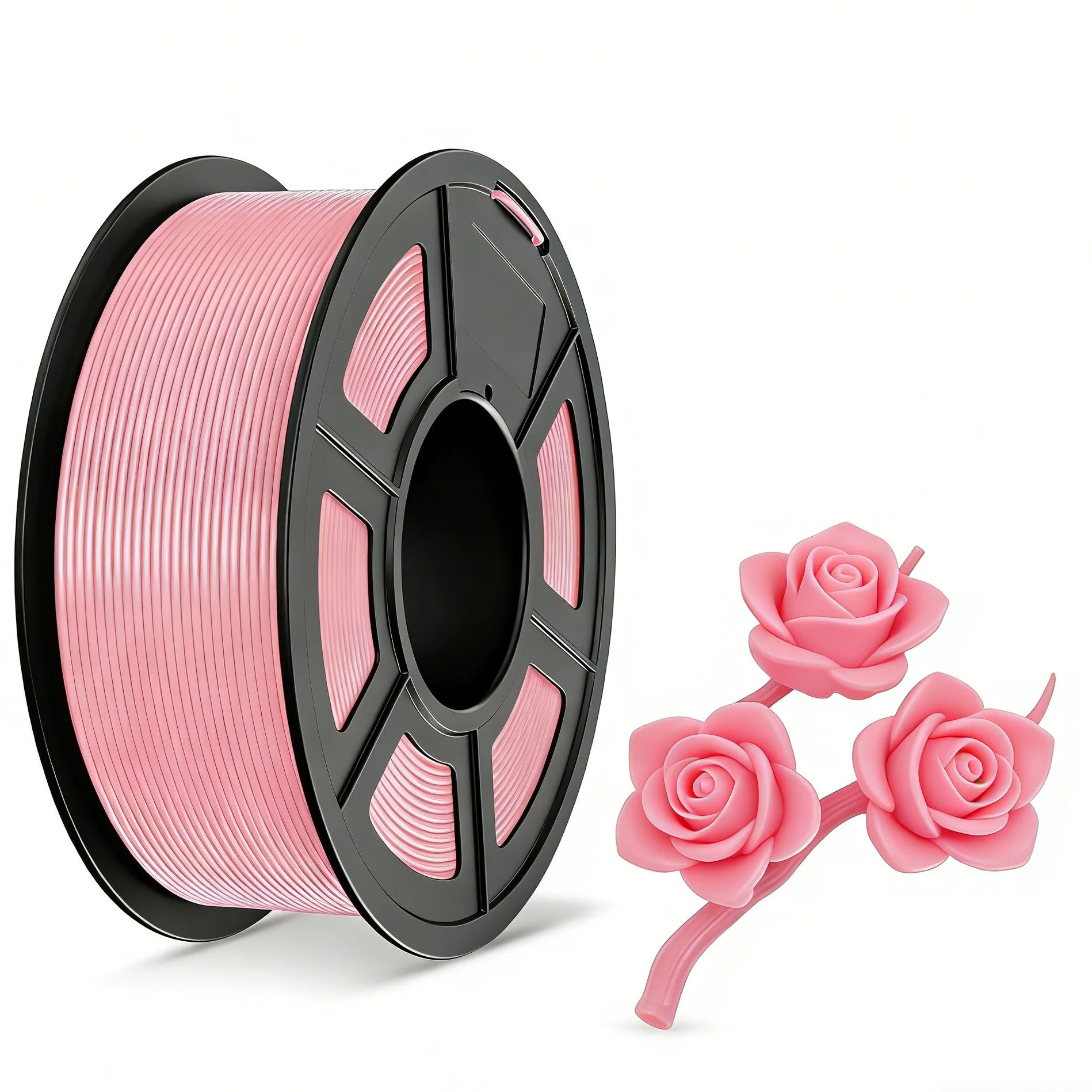 Tpu Flexible Filament - TPU pink 3D Printer Filament Bundle