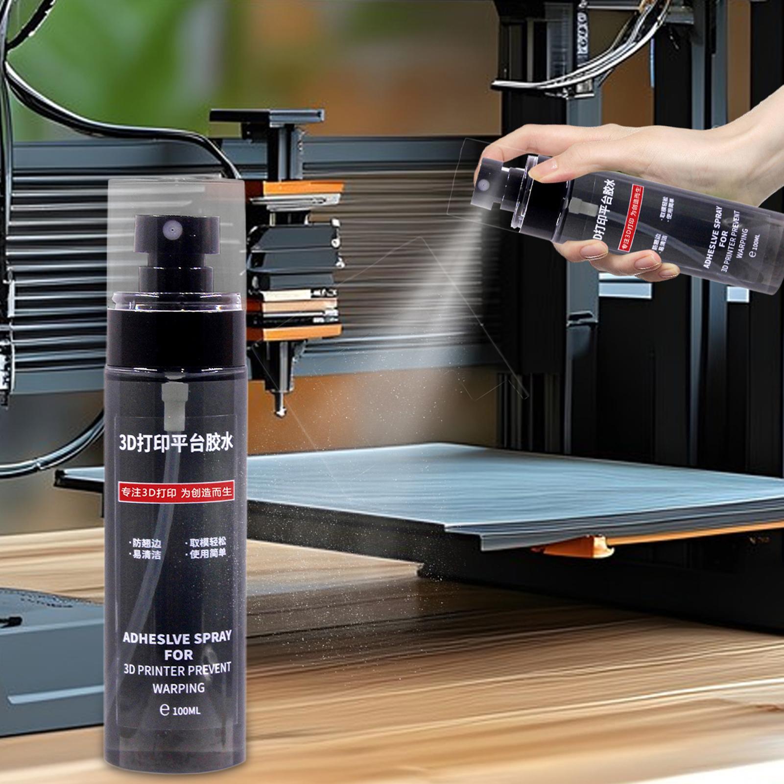 Glue For 3D Printing - 3D printer platforms spray Anti warping