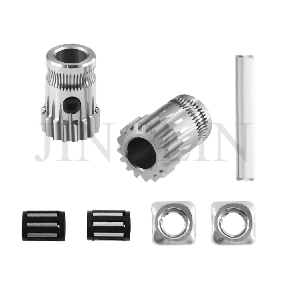 3D Printer Extruder - Drivegear Kit Dual Drive Gear Extruder