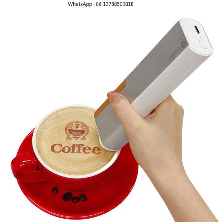 3D Printing Food - EVEBOT Printpen Handheld 3d Food Print
