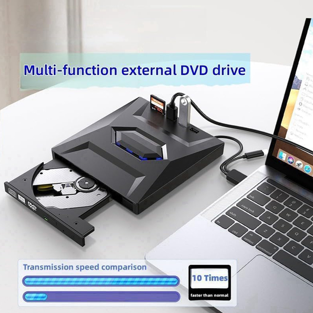 3D Printing Robot - Hot 7-in-1 DVD BD CD Burner