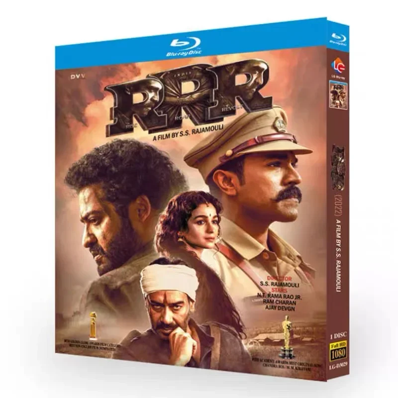 3D Printing Robot - RRR (2022) 1-Disc Blu-ray Disc New