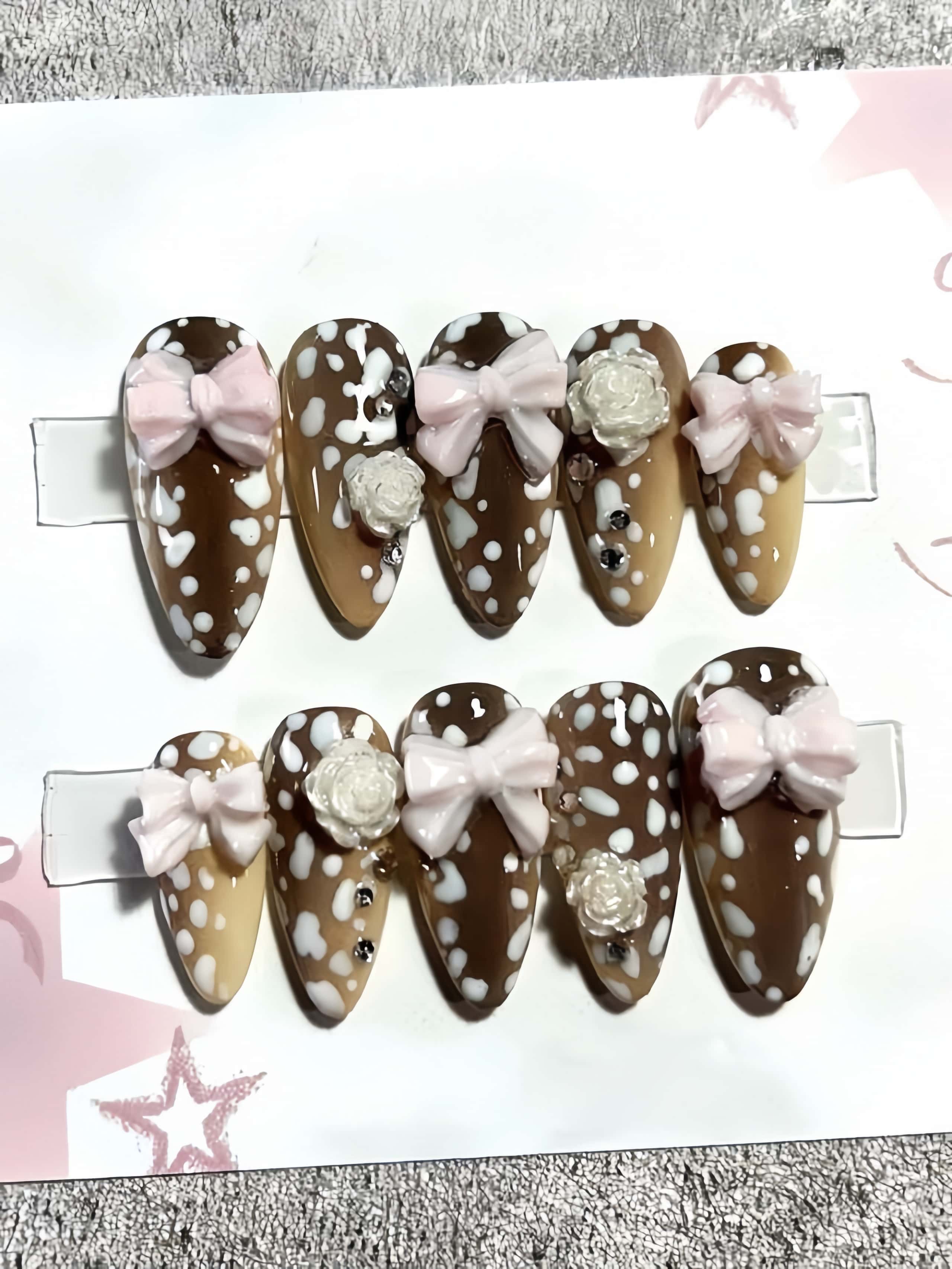 Glue For 3D Printing - 10 Pieces of Handmade Almond-Shaped Full-Cover