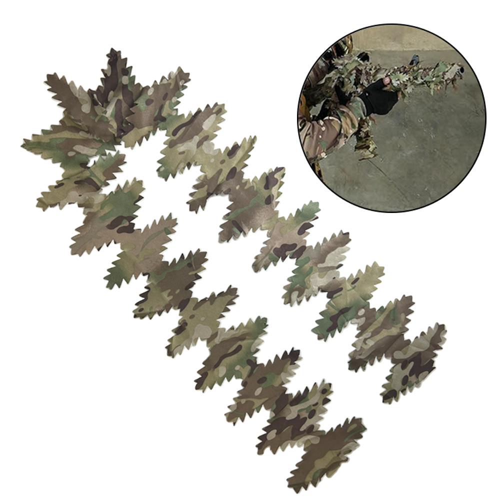 3D Printing Examples - 3D Laser Cutting Camouflage Strips Tactical
