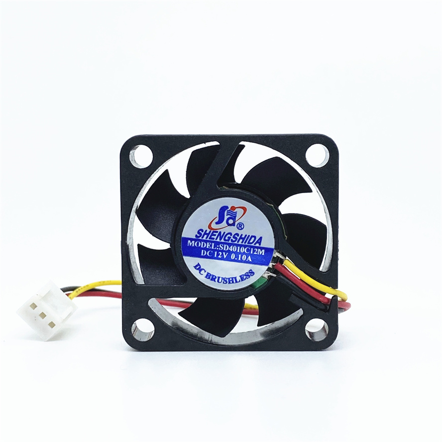 Cooling Fan 40Mm 3D - 4010 Ball Bearing 40MM Fan 4CM