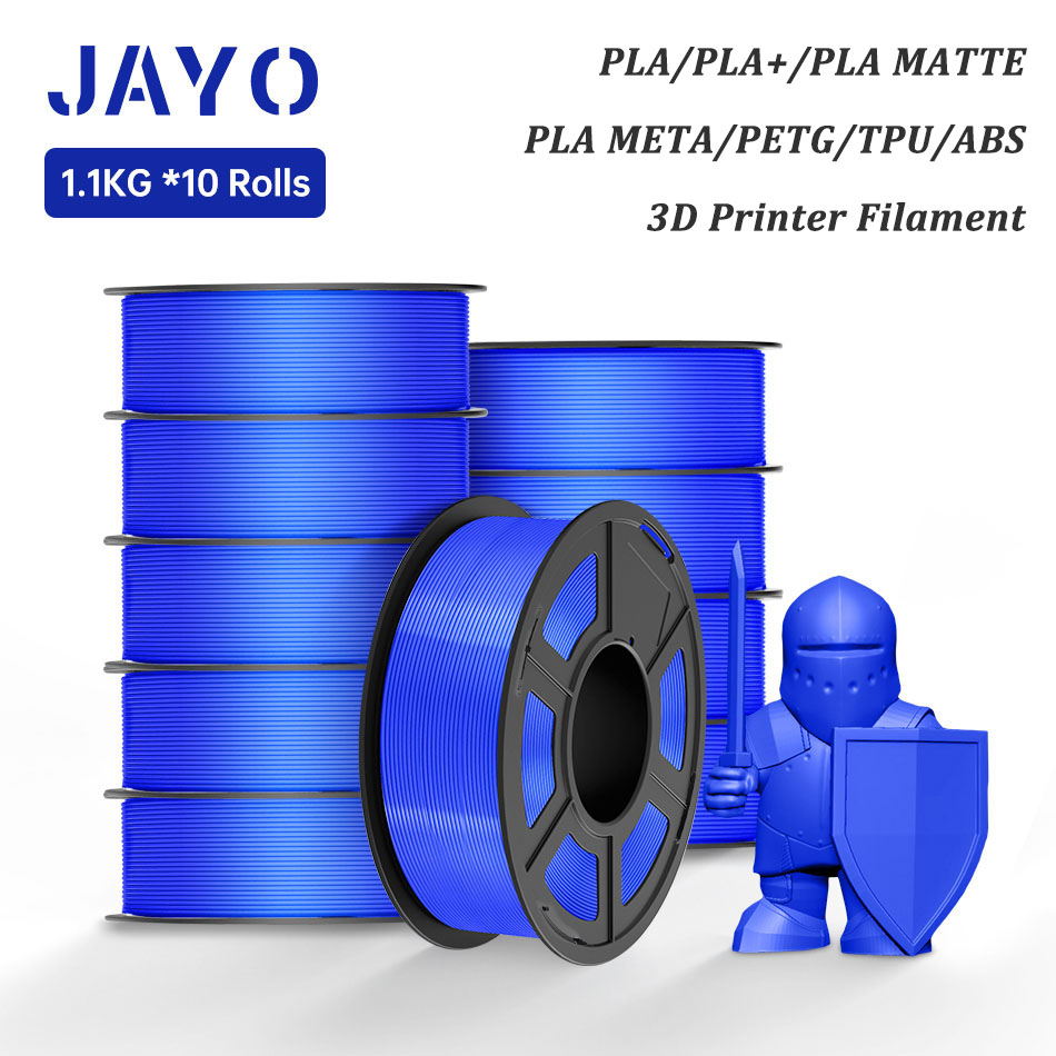 Tpu Flexible Filament - JAYO PLA Meta/ABS/ PLA / TPU/PETG