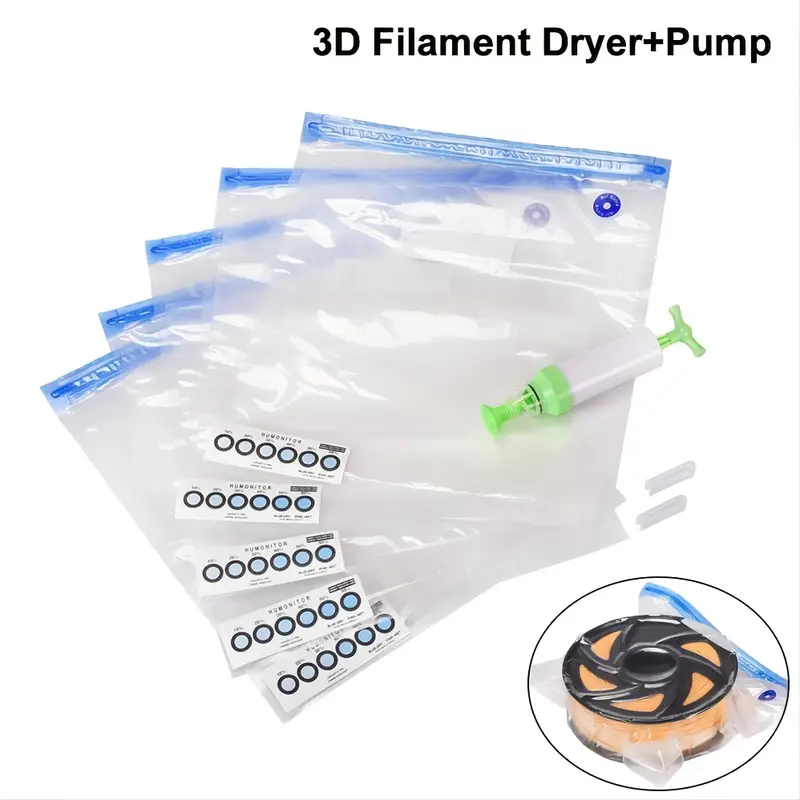 3D Printing Nylon Filament - 3D Filament Dryer Storage Vacuum Sealing