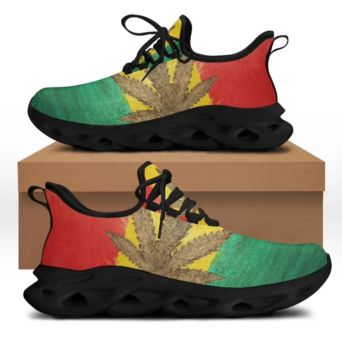 Custom 3D Green Weed Leaves Pr - 3D Printing Custom review and price