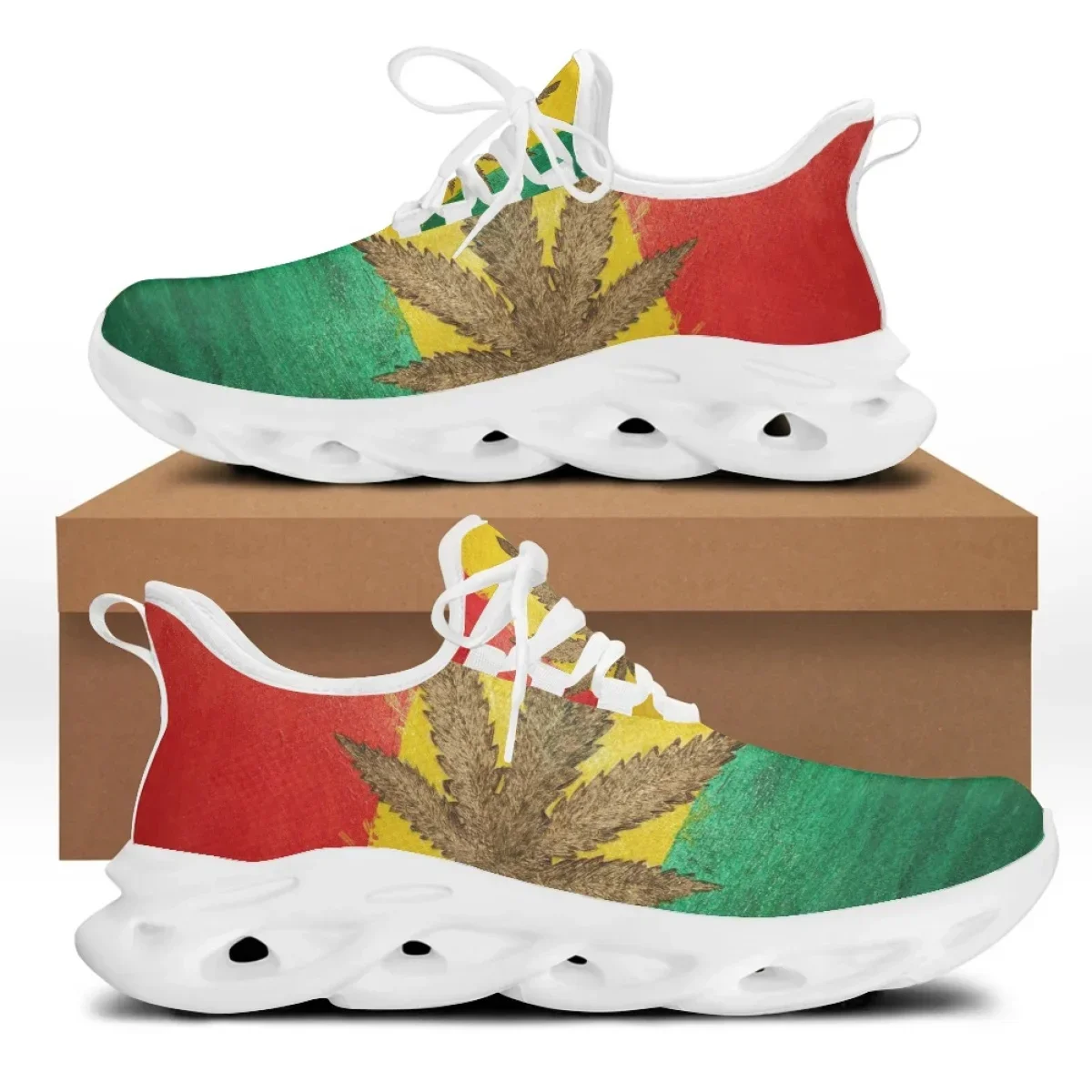 Custom 3D Green Weed Leaves Pr - 3D Printing Custom review and price