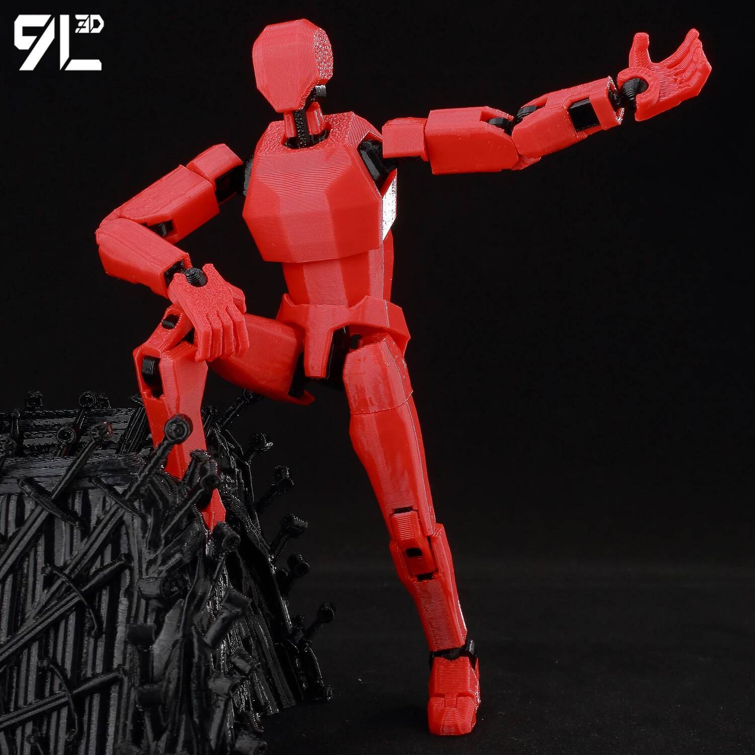 9L3D Printed Dummy13 Lucky13 T - 3D Printing Robot review and price