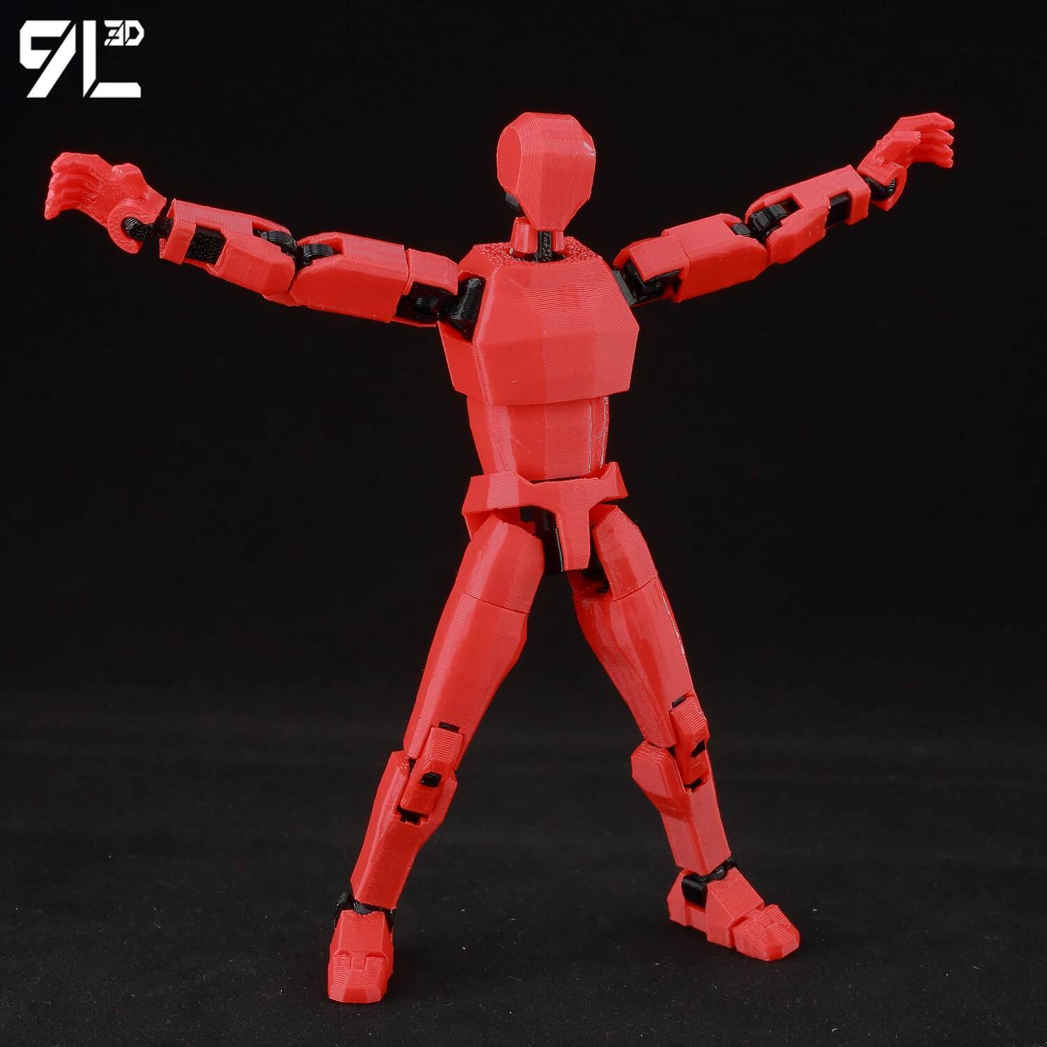 9L3D Printed Dummy13 Lucky13 T - 3D Printing Robot review and price