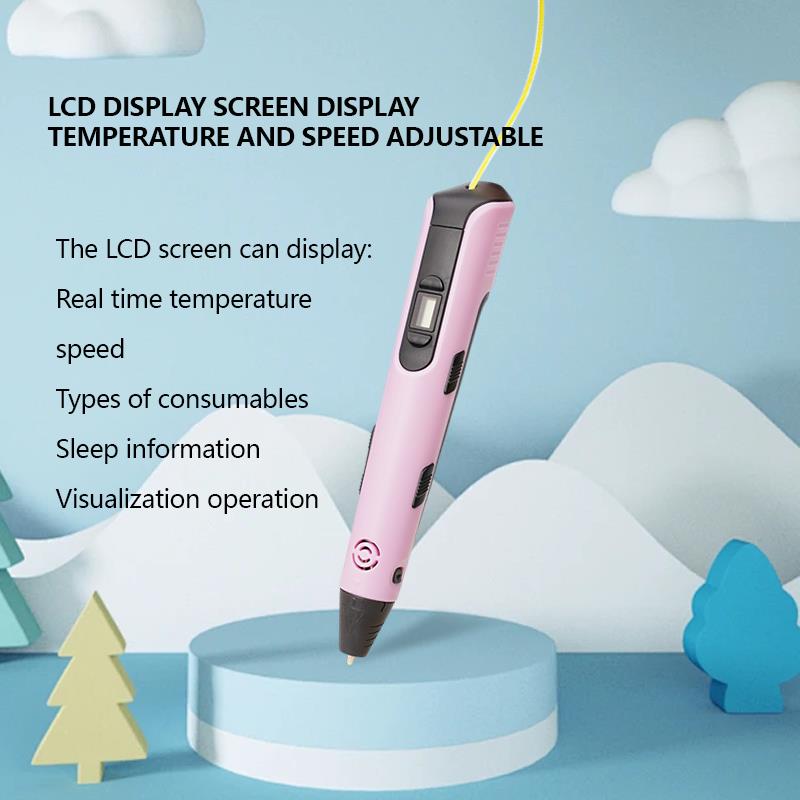 3D Printing Pen Kids with LCD  - 3D Printing Pen For Kids review and price