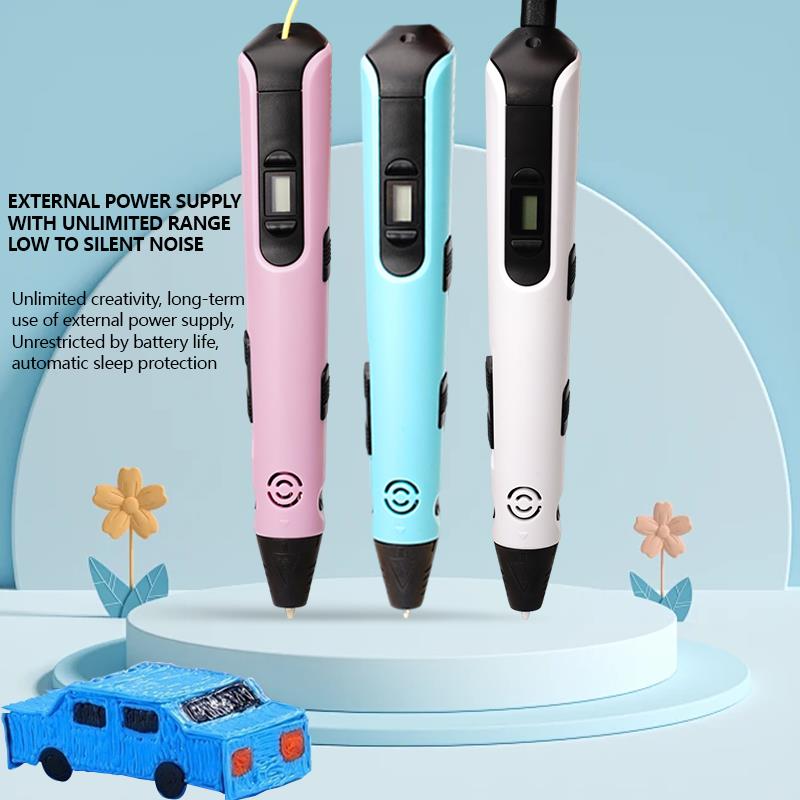 3D Printing Pen Kids with LCD  - 3D Printing Pen For Kids review and price