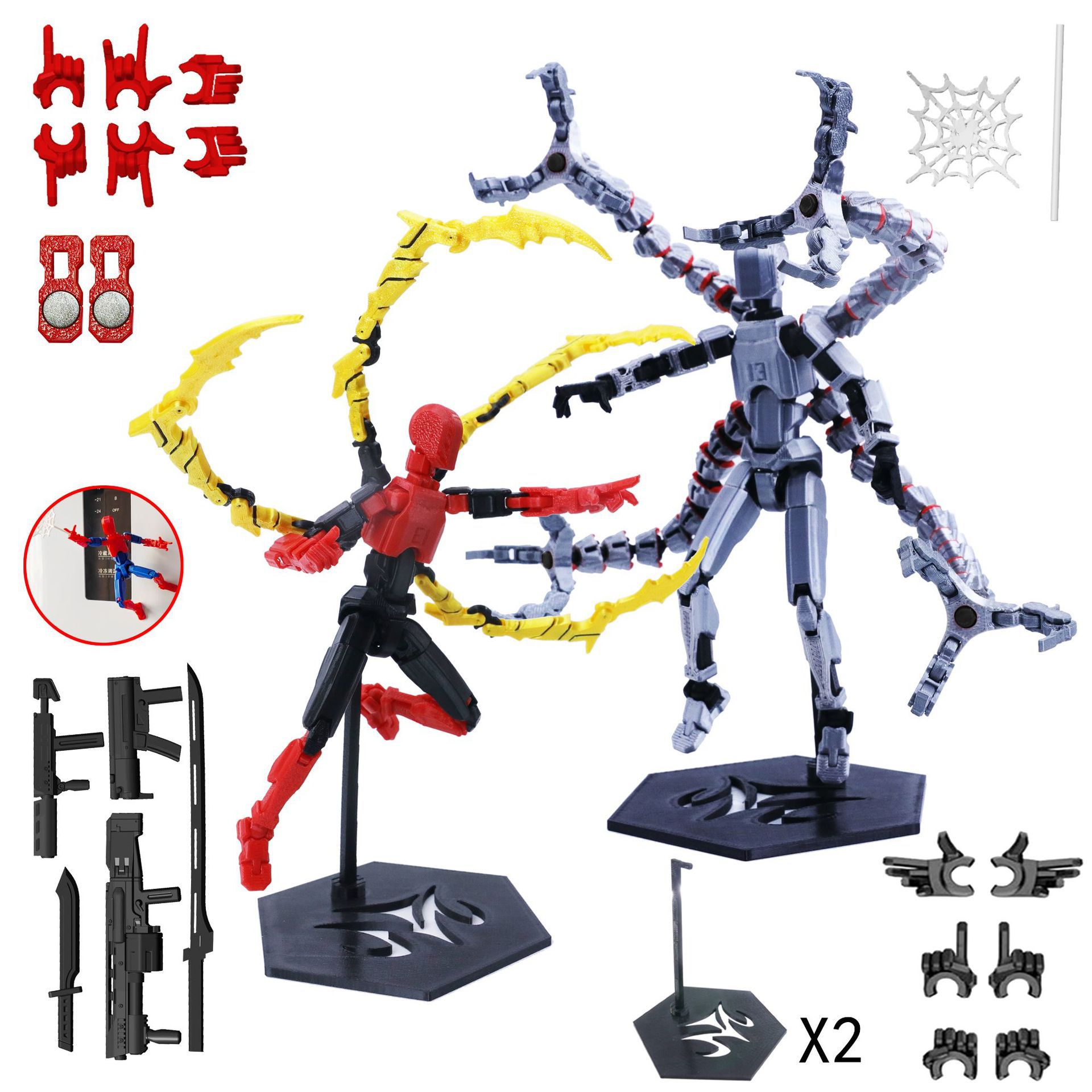3D Printed Robot Model Toy Mov - 3D Printing Robot review and price