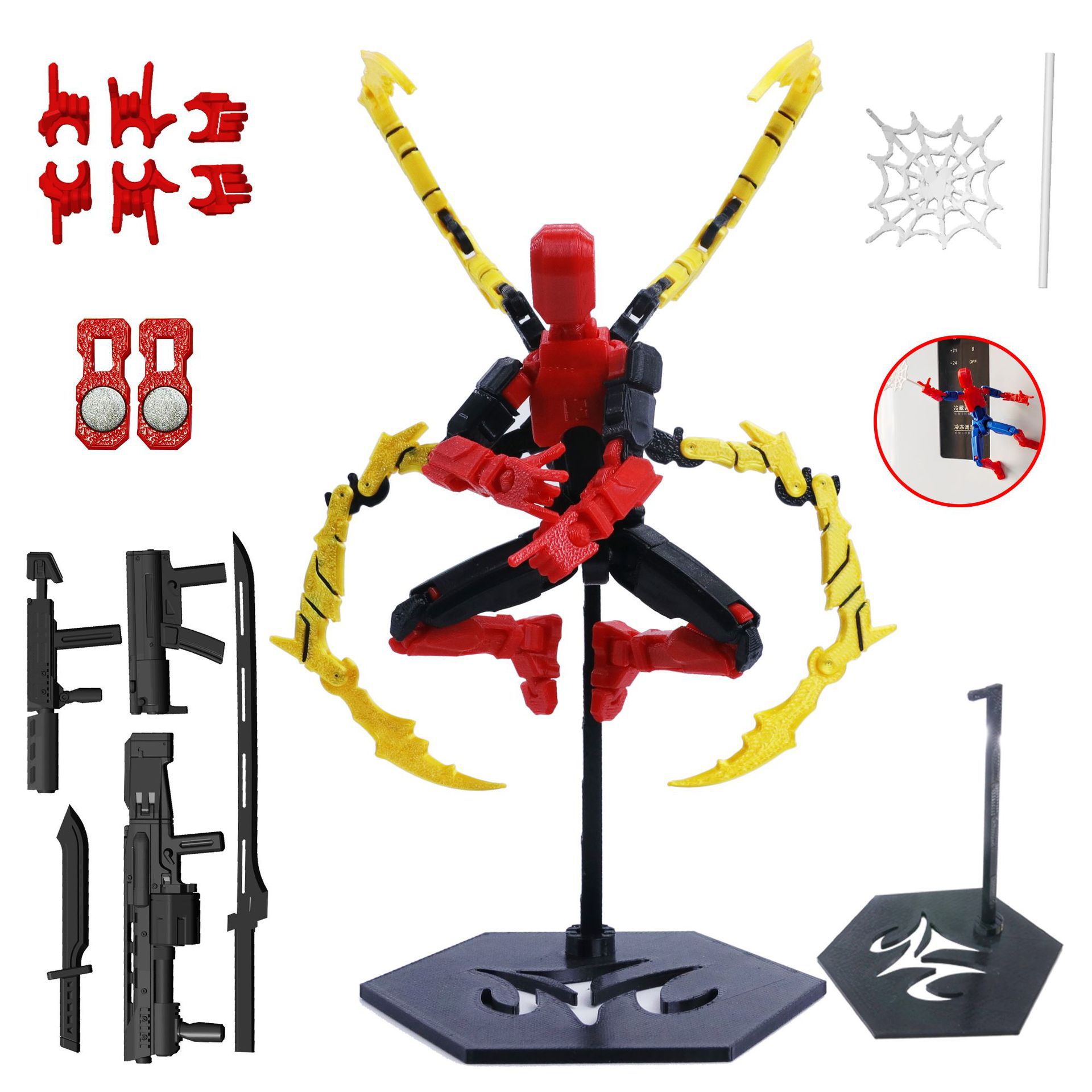 3D Printed Robot Model Toy Mov - 3D Printing Robot review and price
