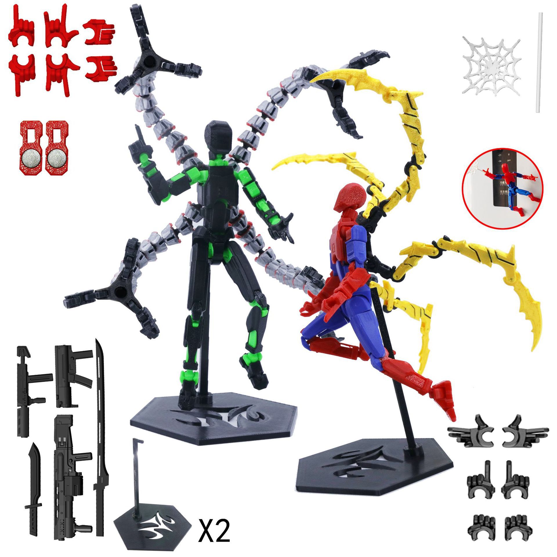 3D Printed Robot Model Toy Mov - 3D Printing Robot review and price