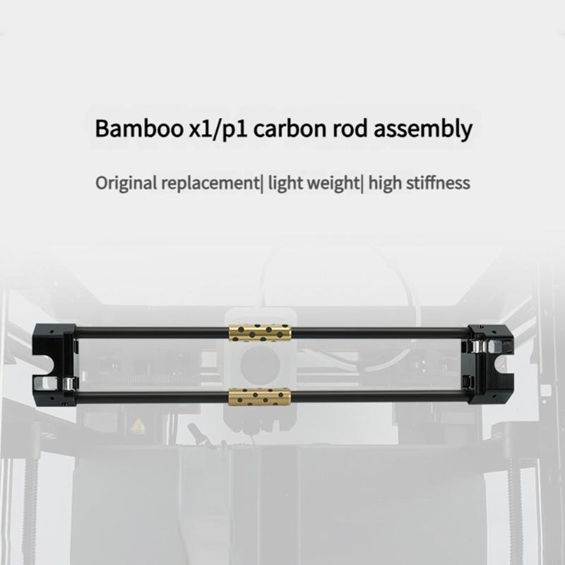 Carbon Fiber Printer Rod Suppo - 3D Printing X1 Carbon review and price