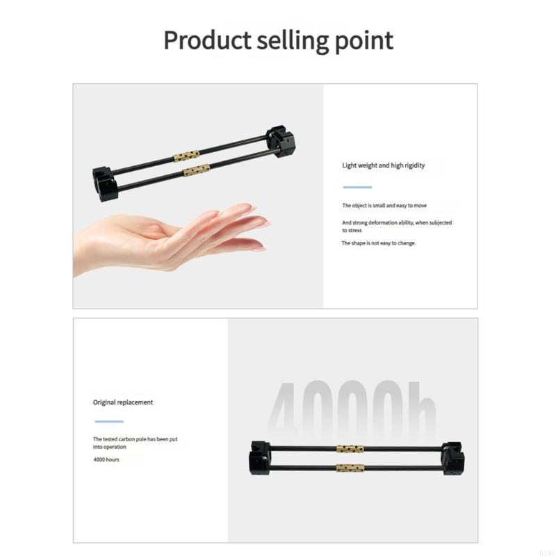 Carbon Fiber Printer Rod Suppo - 3D Printing X1 Carbon review and price