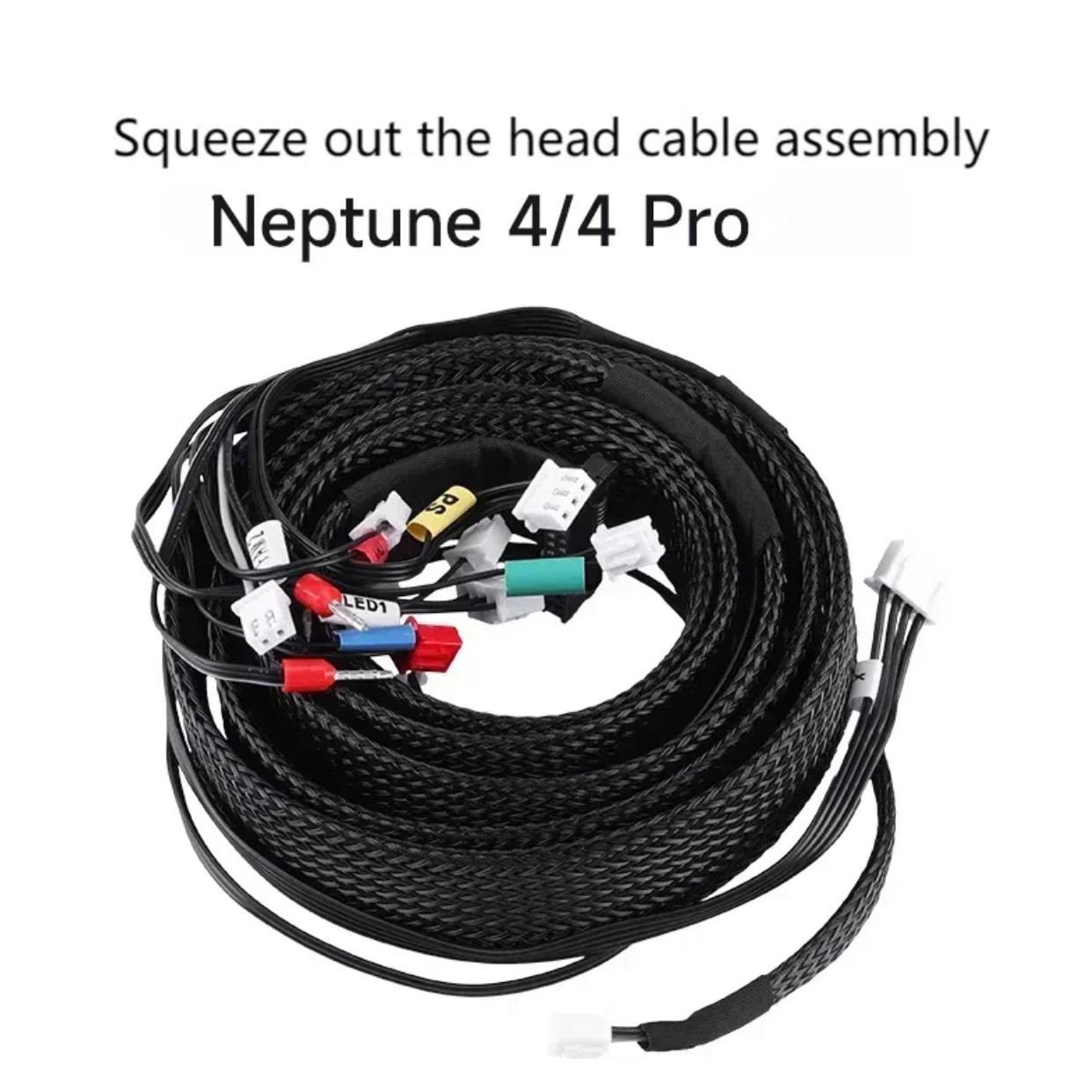 For Elegoo Neptune 3 4 Extrude - 3D Printer Extruder review and price