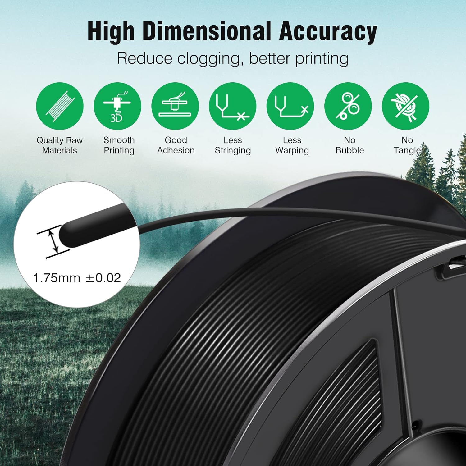 TECBEARS ASA 3D Printer Filame - Asa Filament Outdoor review and price