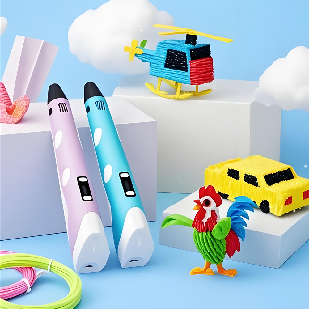 3D Pen With LCD Screen Compati - 3D Printing Pen For Kids review and price
