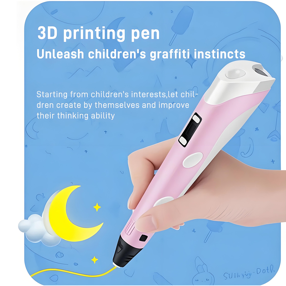 3D Pen With LCD Screen Compati - 3D Printing Pen For Kids review and price