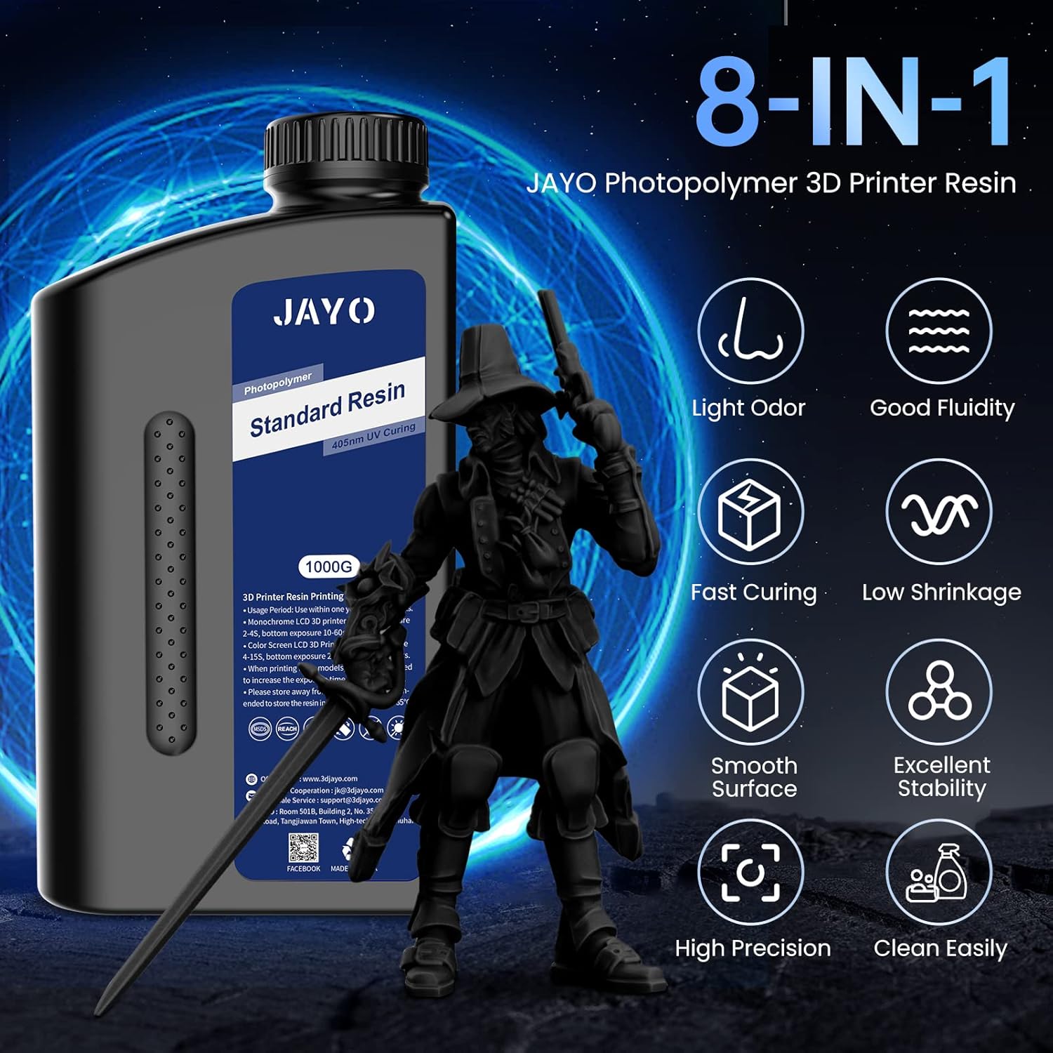 JAYO Standard /ABS-Like/ Water - Glue For 3D Printing review and price