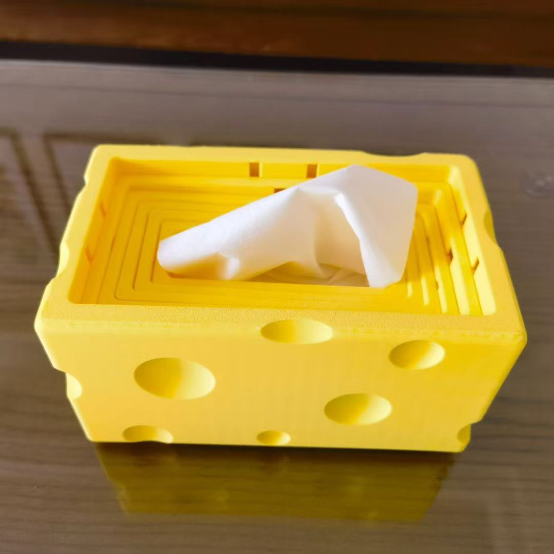 3D Printed Cheese Tissue Box Q - 3D Printing Questions review and price