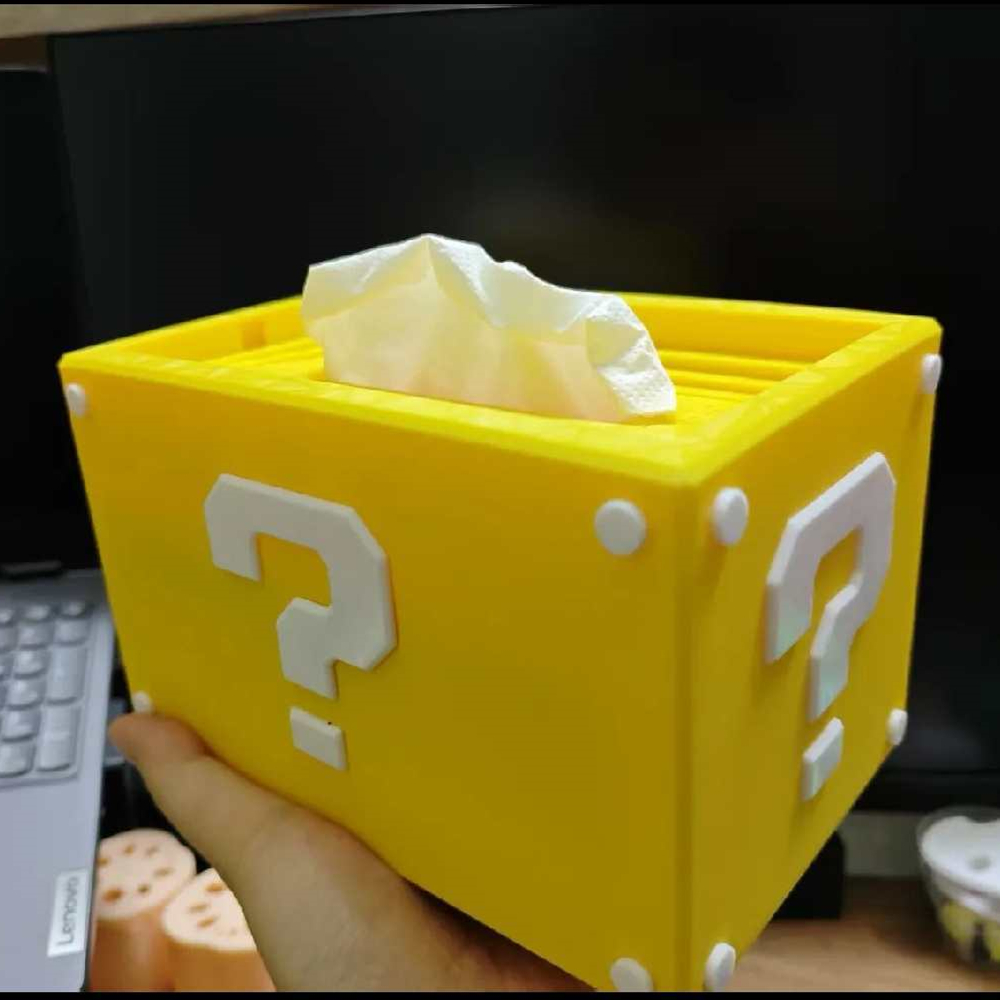 3D Printed Cheese Tissue Box Q - 3D Printing Questions review and price