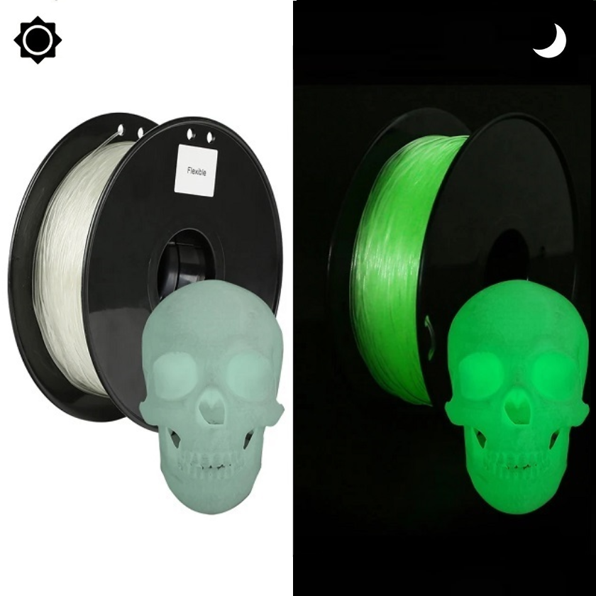 Luminous Filament Flexible TPU - Tpu Flexible Filament review and price