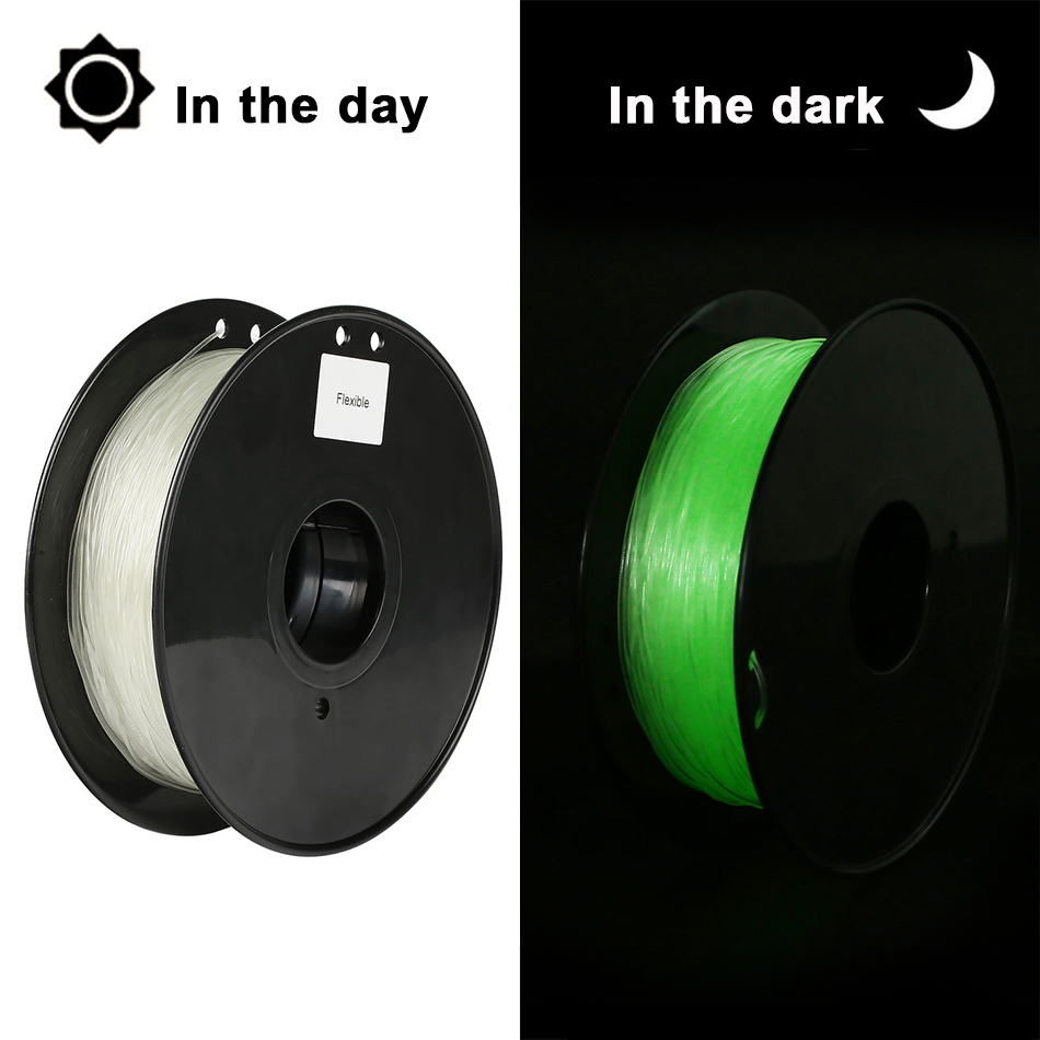 Luminous Filament Flexible TPU - Tpu Flexible Filament review and price