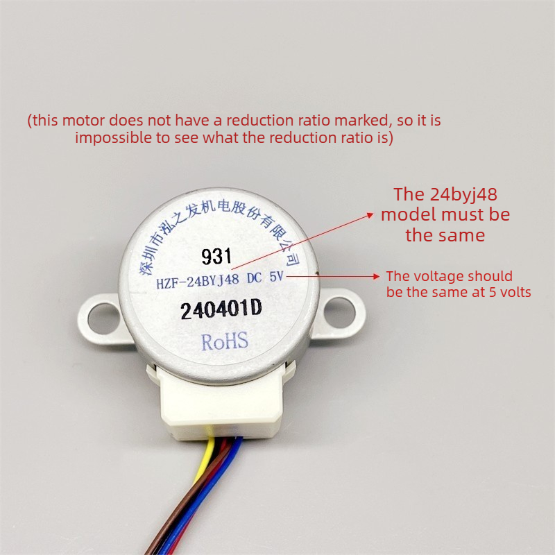 Stepper Motor 24BYJ48 5V Slow  - Stepper Motor review and price