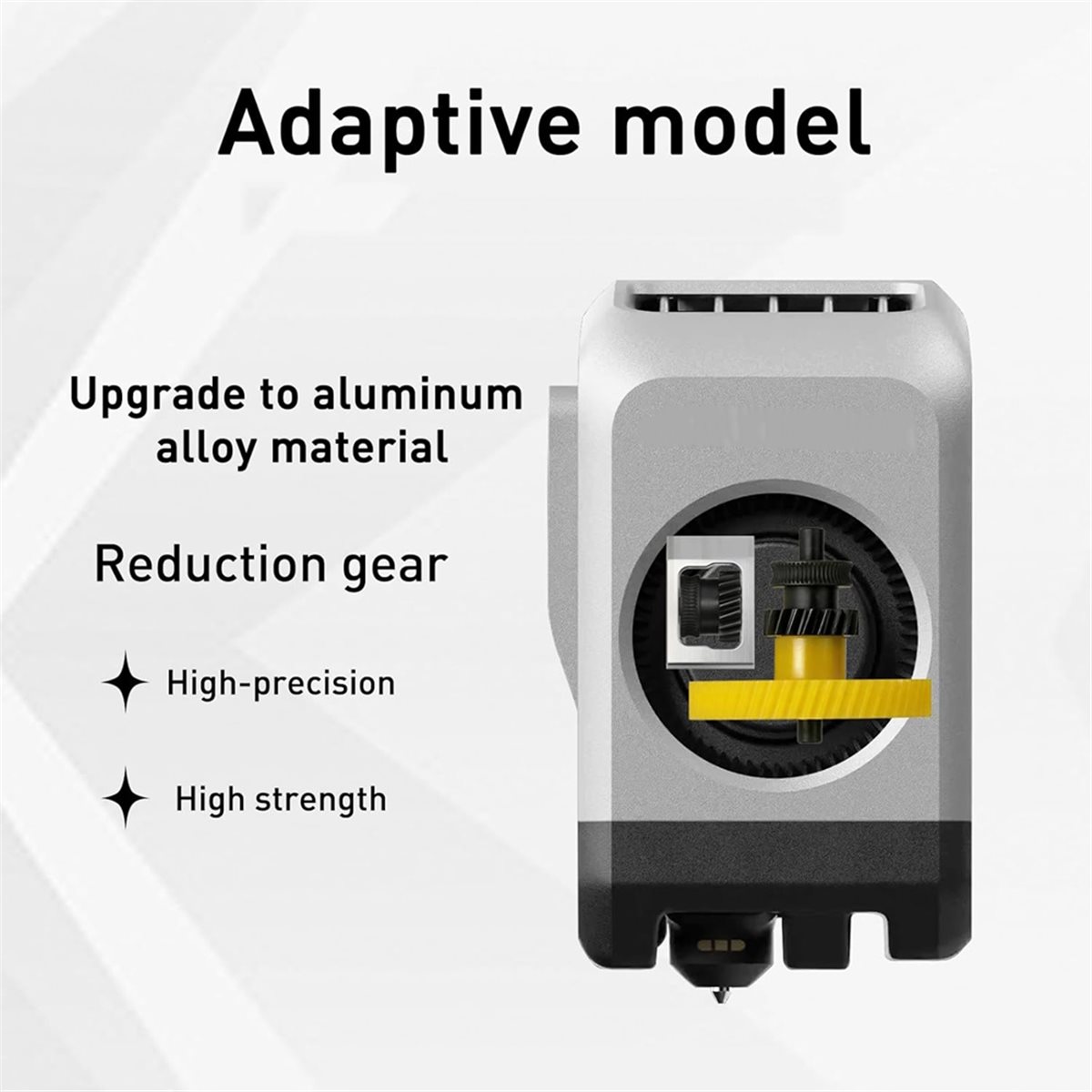 L70A 3D Printer Extruder Gear  - 3D Printer Extruder review and price