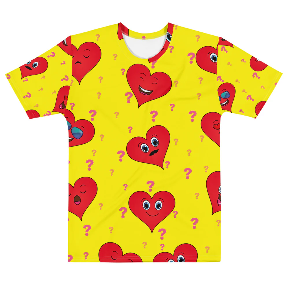 Colorful Heart Question Mark 3 - 3D Printing Questions review and price