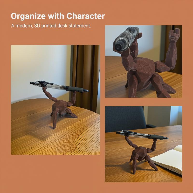 Rocky Pen Holder 3D Printed Pr - 3D Printing Pen For Kids review and price