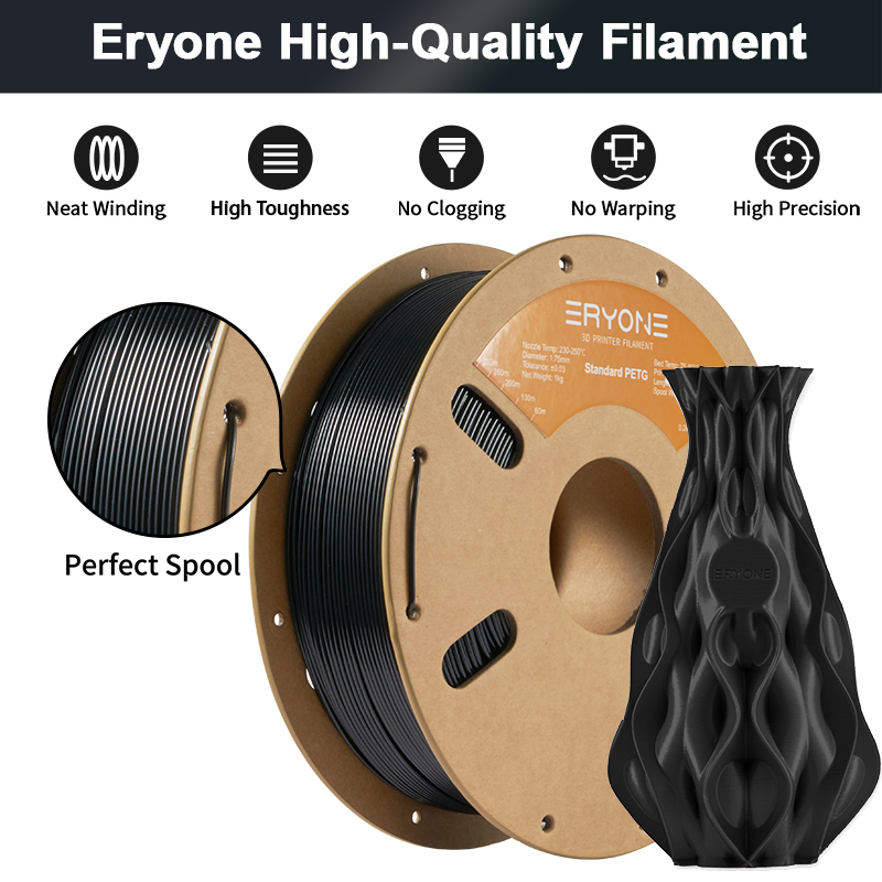 ERYONE 1KG PETG Standard/Hyper - Tpu Flexible Filament review and price