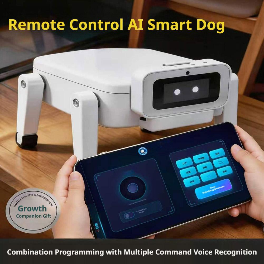 AI Voice-Control Robot Puppy   - 3D Printing Robot review and price
