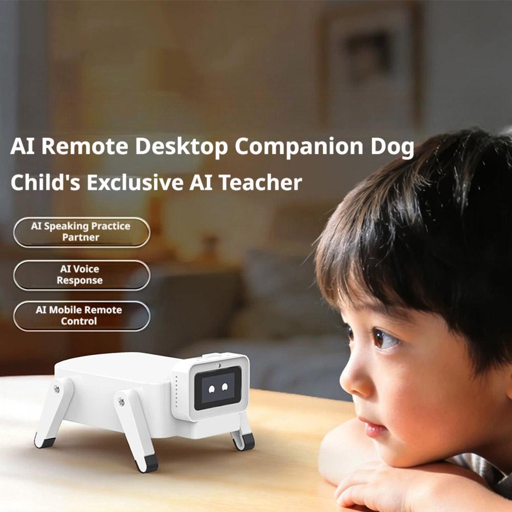 AI Voice-Control Robot Puppy   - 3D Printing Robot review and price