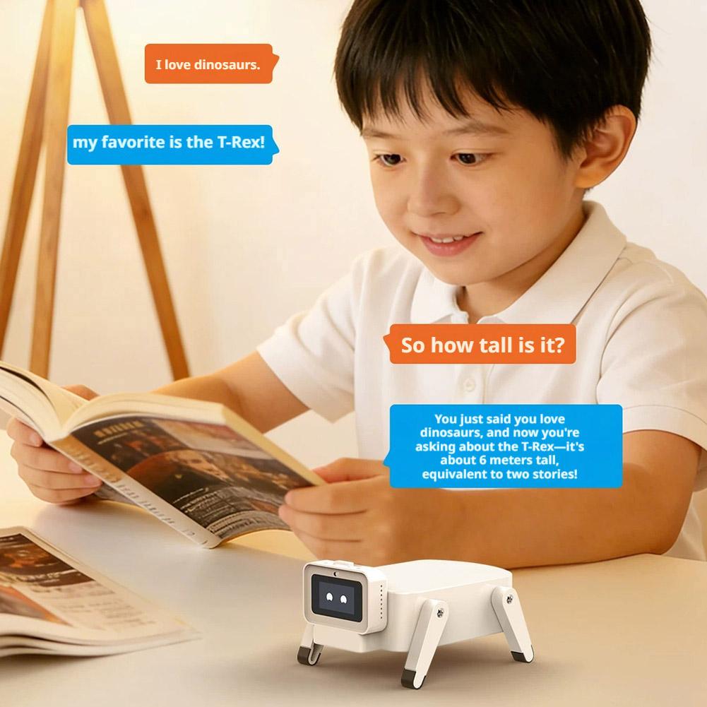 AI Voice-Control Robot Puppy   - 3D Printing Robot review and price
