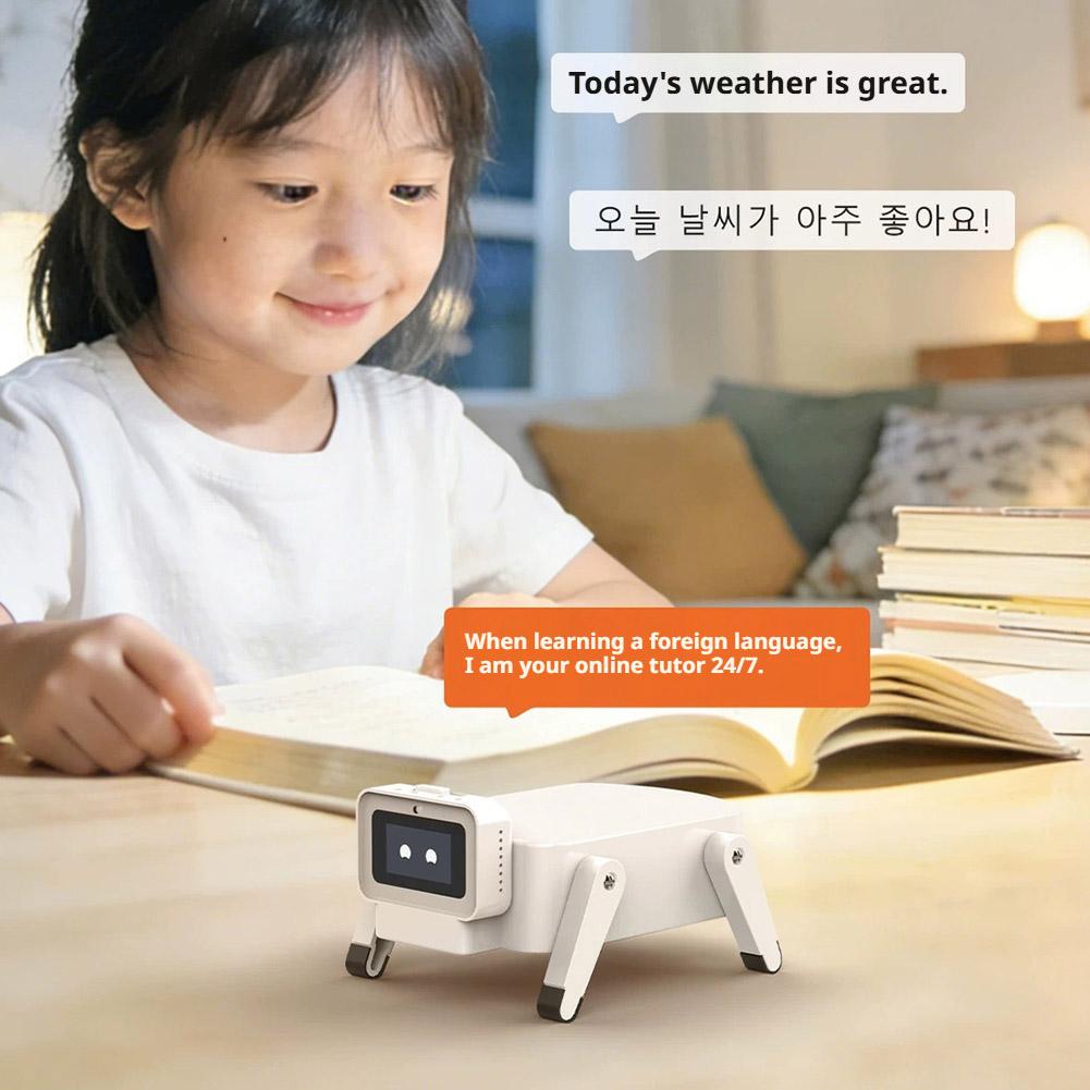 AI Voice-Control Robot Puppy   - 3D Printing Robot review and price