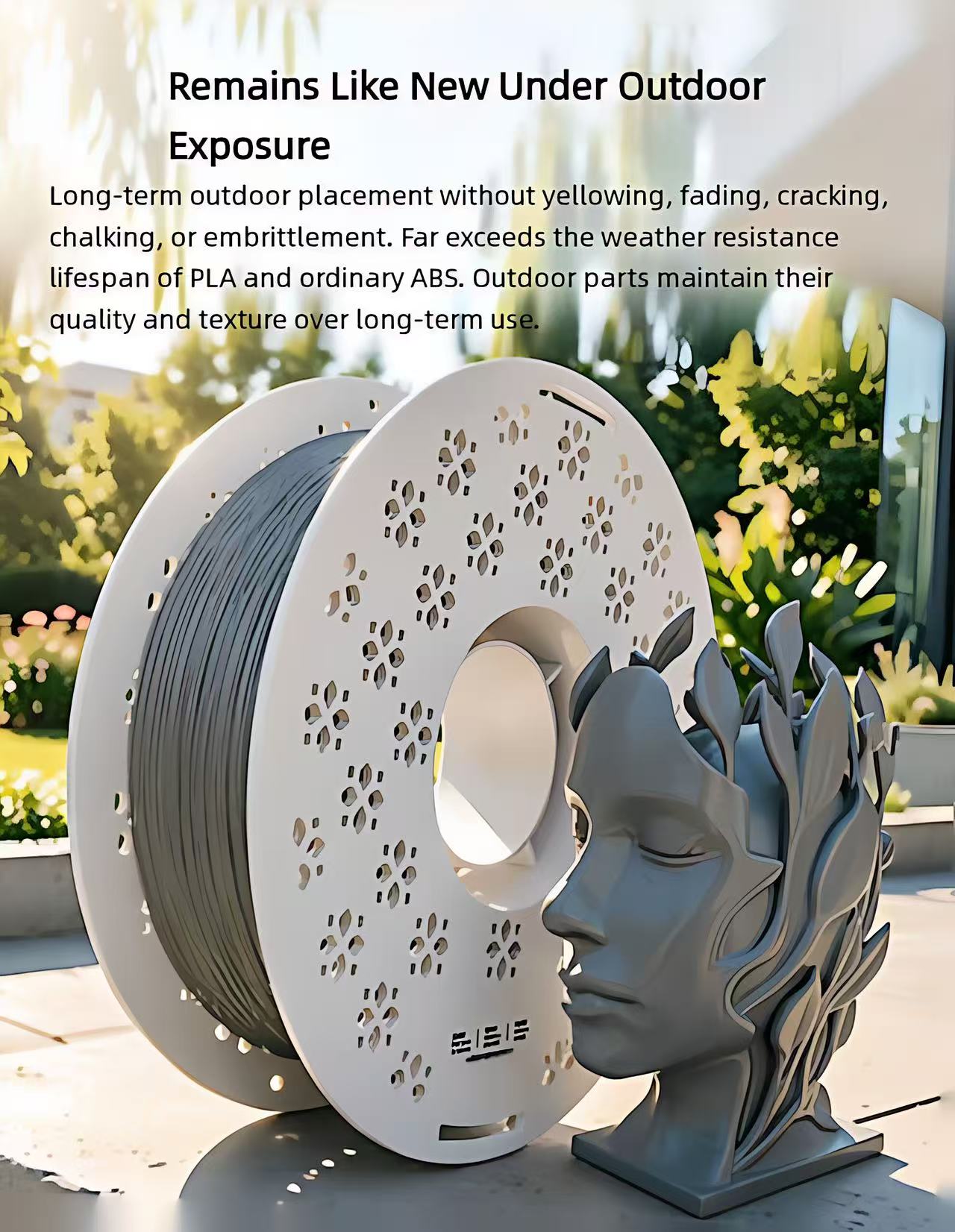 ASA Filament 1.75mm 1KG Outdoo - Asa Filament Outdoor review and price