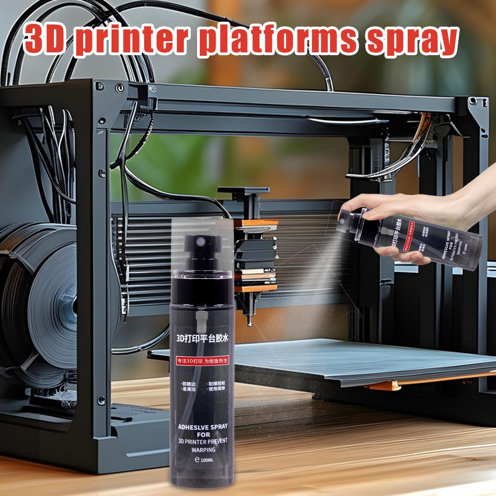 3D Printer Build Plates100ml 3 - 3D Printing Glue Stick review and price