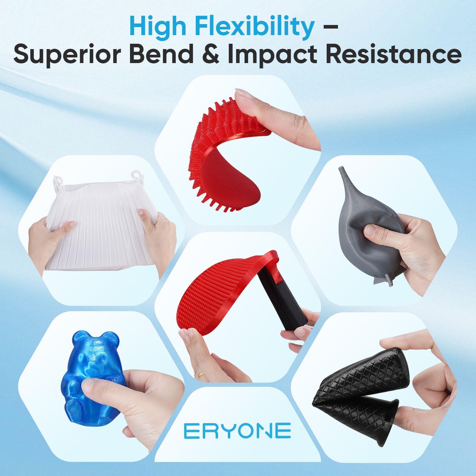 ERYONE 1KG TPU 90A Premium Fil - Tpu Flexible Filament review and price